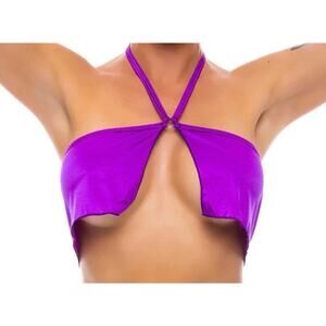 🦋B2G1🦋BODYZONE Flowy Center Ring Top | ONE SIZE | Dance Wear PURPLE